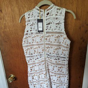 New Look - White Lace Dress